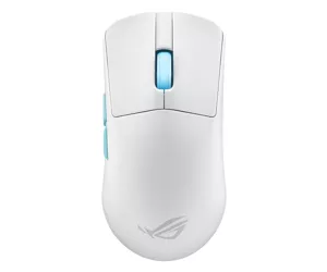 ASUS ROG Harpe Ace Aim Lab Edition hiir Mõlemakäeline RF Wireless + Bluetooth + USB Type-C Optomehaaniline 36000 DPI