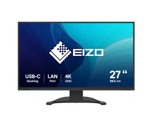 EIZO FlexScan EV2740X-BK computer monitor 68.6 cm (27") 3840 x 2160 pixels 4K Ultra HD LCD Black