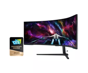 Samsung Odyssey S57CG952NU LED display 144.8 cm (57") 7680 x 2160 pixels Black, White