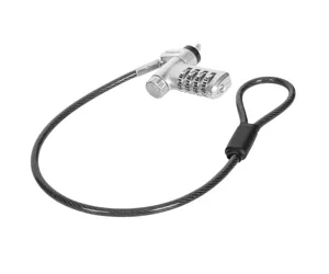 Targus ASP96DGLX25S kaablilukk Hõbe
