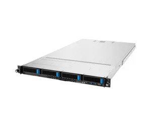 ASUS RS700-E11-RS4U Intel C741 Rack (1U) Melns, Tērauds