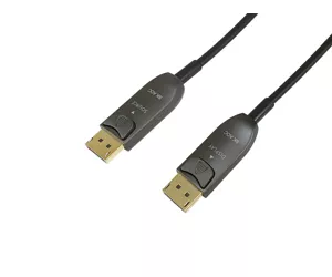 Equip 119441 DisplayPort кабель 15 m Черный
