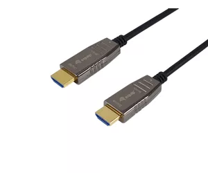 Equip 119452 HDMI-kaabel 20 m HDMI tüüp A (Standard) Must