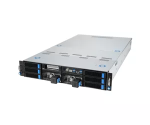 ASUS 90SF0251-M004X0 server barebone система Intel C741 Стойка (2U) Черный, Стальной