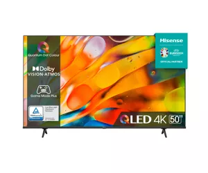 Hisense 50E7KQ телевизор 127 cm (50") 4K Ultra HD Smart TV Wi-Fi Черный