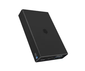 ICY BOX IB-RD2253-C31 HDD/SSD korpuss Melns 2.5"