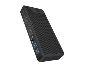 ICY BOX IB-DK2280AC Vielinis USB4 Juoda