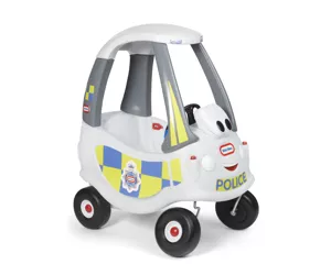Little Tikes Cozy Coupe Police Response Braucamā bagija rotaļlieta