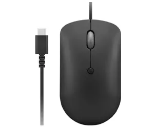 Lenovo GY51D20875 mouse Ambidextrous USB Type-C Optical 2400 DPI