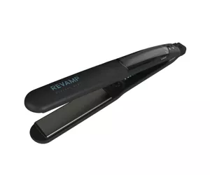 Revamp Progloss Steamcare Straightening iron Steam Black 3 m