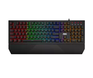AOC GK200 klaviatuur USB Must