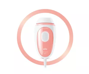 Braun Silk-expert Mini PL1000 IPL Интенсивное импульсное световое излучение Розовый, Белый