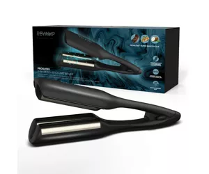 Revamp Progloss 2-in-1 Beach & Volume Waver Щипцы для завивки Теплый Черный 3 m