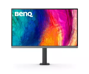 BenQ PD2706UA computer monitor 68.6 cm (27") 3840 x 2160 pixels 4K Ultra HD LCD Black