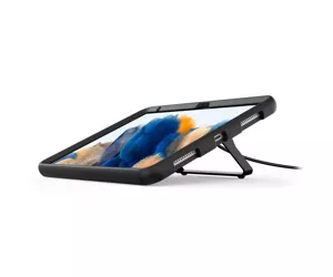 Compulocks Galaxy Tab A8 10.5" Secured Kickstand Black