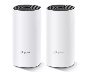 TP-Link Deco M4(2-pack) Kaks sagedusala (2,4 GHz / 5 GHz) Wi-Fi 5 (802.11ac) Valge Sisemodem