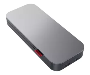 Lenovo G0A3LG2WWW внешний аккумулятор Литий-полимерная (LiPo) 20000 mAh Серый