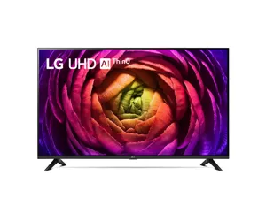 LG 43UR73003LA televizors 109,2 cm (43") 4K Ultra HD Viedtelevizors Melns