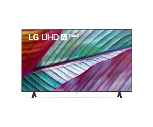 LG UHD 43UR78003LK televizors 109,2 cm (43") 4K Ultra HD Viedtelevizors Wi-Fi Melns