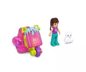 Polly Pocket Pollyville Frosty Scooter