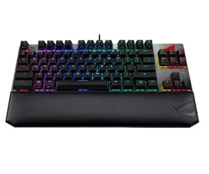 ASUS Scope клавиатура USB QWERTY Американский английский Черный