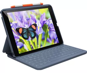 Logitech Rugged Lite Mėlyna „Bluetooth“ QWERTY Anglų (JK)