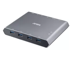 ATEN US3311 KVM jungiklis Sidabras