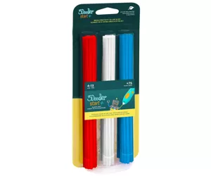 3Doodler Start 193671 печатный материал для 3D-принтеров Белый, Красный, Синий