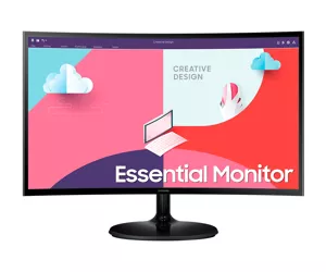 Samsung S27C364EAU computer monitor 68.6 cm (27") 1920 x 1080 pixels Full HD LCD Black
