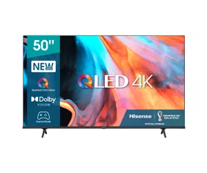 Hisense 50E78HQ QLED-TV 127cm Mittelfuß - 127 cm - DVB-S 109.2 cm (43") 4K Ultra HD Smart TV Wi-Fi Black
