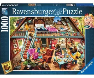 Ravensburger Goldilocks Gets Caught! Dėlionė 1000 vnt „Story“
