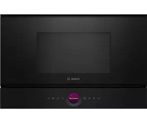 Bosch Serie 8 BFR7221B1 mikroviļņu krāsns Iebūvēts Solo mikrovilnis 21 L 900 W Melns