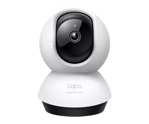 TP-Link Tapo C220 Сферический IP камера видеонаблюдения Для помещений 2560 x 1440 пикселей Стол