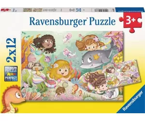 Ravensburger 05663 puzzle Jigsaw puzzle 12 pc(s) Cartoons