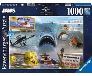 Ravensburger Jaws Pusle 1000 tk Muu