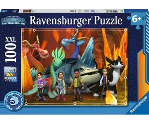 Ravensburger 13379 puzzle Jigsaw puzzle 100 pc(s) Cartoons