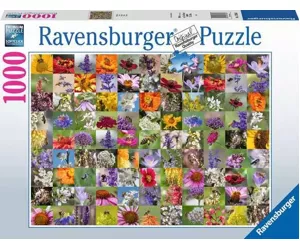 Ravensburger 17386 puzle 1000 pcs Flora un fauna