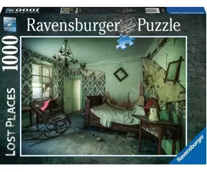 Ravensburger Crumbling Dreams Dėlionė 1000 vnt Kiti