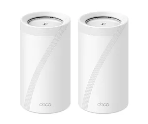 TP-Link Deco BE85 (2-Pack) Tri-band (2.4 GHz / 5 GHz / 6 GHz) Wi-Fi 7 (802.11be) Valge 4 Sisemodem