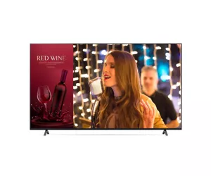 LG 75UR640S3ZD infoekraan Digital signage lameekraan 190,5 cm (75") LCD WiFi 330 cd/m² 4K Ultra HD Must Web OS 24/7
