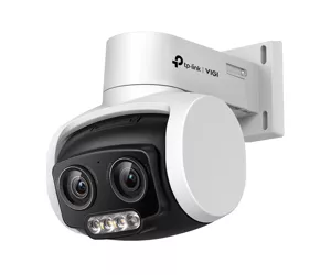 TP-Link VIGI 4MP Outdoor Full-Color Dual-Lens Varifocal Pan Tilt Network Camera