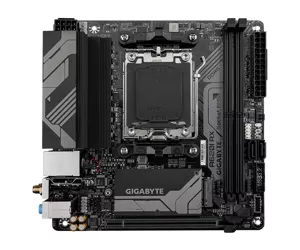 Gigabyte A620I AX emaplaat AMD A620 Protsessoripesa AM5 Mini ITX