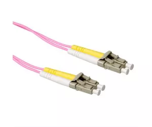 ACT RL9753 kiudoptiline kaabel 53 m LC I-V(ZN) H OM4 Violetne