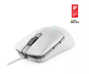 Lenovo MICE_BO Legion M300s -White mouse USB Type-A Optical 8000 DPI