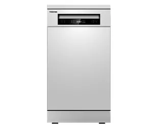 Toshiba DW-10F2EE(W)-CZ indaplovė Pastatomi 10 vietos D