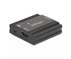StarTech.com 33FT-8K-HDMI-BOOSTER vaizdo ir garso signalų ilgintuvas AV kartotuvas Juoda