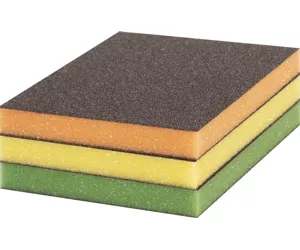 Bosch 2 608 901 176 manual sanding supply Sanding pad Manual sanding supply kit 3 pc(s)