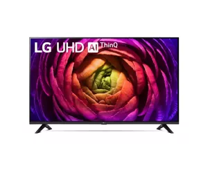 LG UHD 65UR73006LA.AEUQ televizorius 165,1 cm (65") 4K Ultra HD Smart TV „Wi-Fi“ Juoda