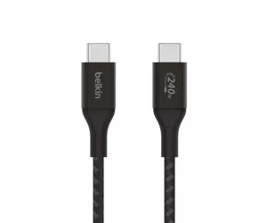 Belkin CAB015bt2MBK USB-kaabel 2 m USB 2.0 USB C Must