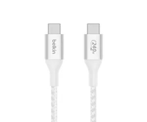 Belkin CAB015bt2MWH USB-kaabel 2 m USB 2.0 USB C Valge